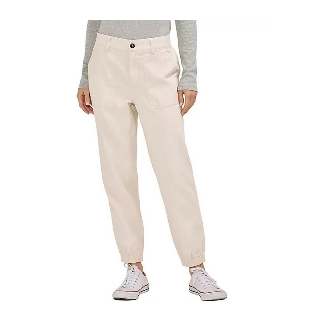 GAP Ladies Twill Jogger Birch NWT XXL